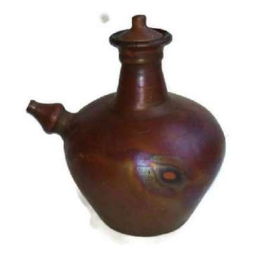 Kendi air minum tanah liat besar / teko dispencer air minum