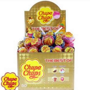Chupa chups permen lollipop
