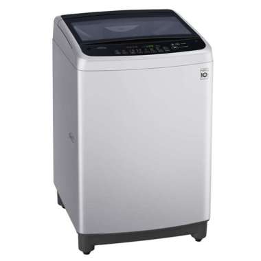 Mesin Cuci LG 1 Tabung 9 Kg T2109VS2M Top Loading Inverter T2109