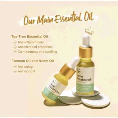 Bio Beauty Lab Acne Treatment Face Oil Serum 5ml