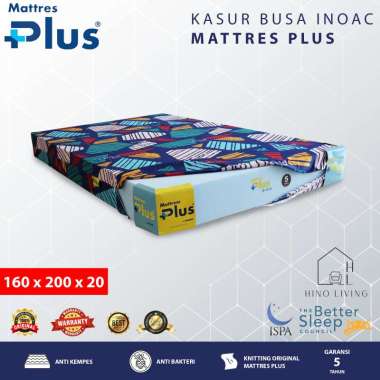 KASUR BUSA INOAC MATTRES PLUS 120 x 200 x 30