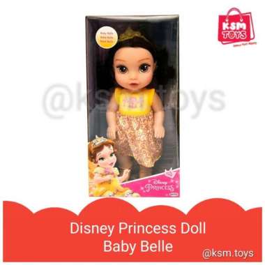Boneka Disney Princess Doll Baby Belle Original