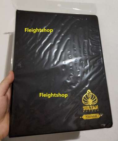 Sultan Portofolio A4 Album Kartu 10 Sheet 9 Pocket