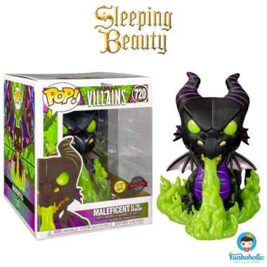 Funko POP! Sleeping Beauty - Maleficent as the Dragon Glow in the Dark