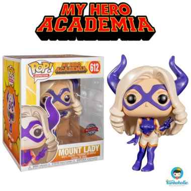 Funko POP! Animation My Hero Academia - Mount Lady 6-Inch [Exclusive]