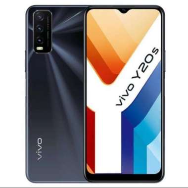 Vivo Y20s Ram 6 Rom 128GB Obsidian Black