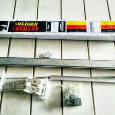 Rel Pintu Dorong J3 Sliding Door Soligen German Stainless 180 cm 180cm
