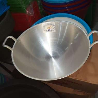 Wajan Kidang Mas Asli 18 Waja Tebal
