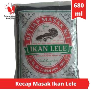 Kecap Manis Cap Lele Khas Pati 680ml