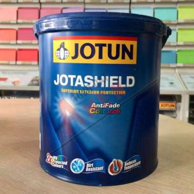 JOTUN JOTASHIELD ANTIFADE 2.5LT - SEA EMERALD / CAT TEMBOK EKSTERIOR