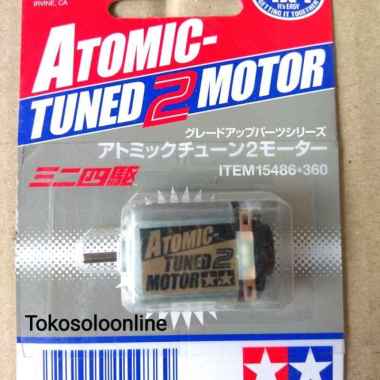 Dinamo Tamiya Atomic Tuned 2 Motor Original Item 15486*360