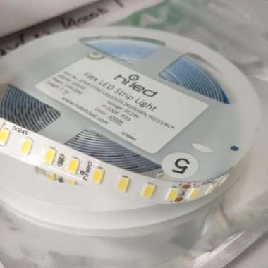 Hiled Led Strip 24V 5730 120Led Warm White, 4000K, White Natural 4000k