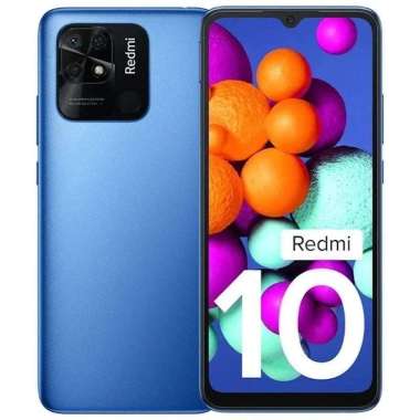 Xiaomi Redmi 10C Ram 6 Rom 128GB Biru