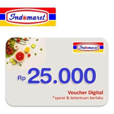 Voucher Indomaret 25000