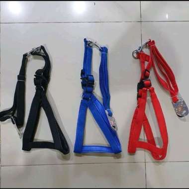 Harnes plus penuntun tebal dog uk m
