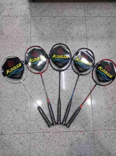 Raket Badminton KANSA Avatar Element Series Original - Kayu Tanah