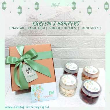 Parsel Ramadan Kue Kering Mini Jar Hampers Lebaran Series 2