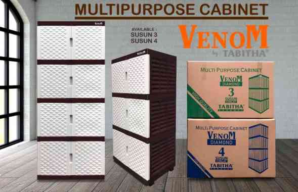LEMARI PAKAIAN TABITHA VENOM SUSUN 4