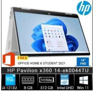 HP Pavilion x360 14-ek0044TU