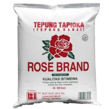 Rose Brand Tepung Tapioka 500 gr 1 dus isi 20 pcs