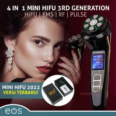 ORIGINAL Mini HIFU RF EMS alat kecantikan muka beauty face Upgrade 3rd - no gel