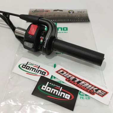 GAS SPONTAN 2 KABEL DOMINO + HOLDER WILWOOD PNP CRF KLX DT VIXION CB