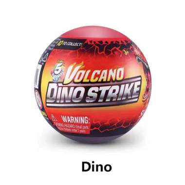 Zuru 5 Surprise Toys Anak Gold Dino - Mini Brands Series 2 Dino