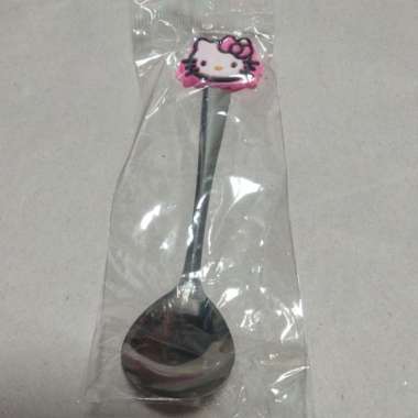 sendok teh karakter/sendok kecil hello kitty