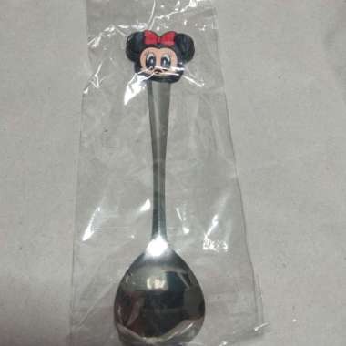 sendok teh karakter/sendok kecil minnie mouse