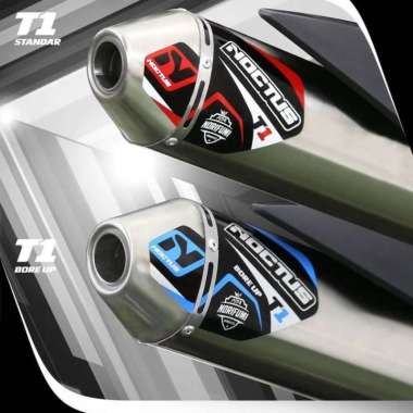 Knalpot Norifumi ORIGINAL NOCTUS T1 KLX DTRACKER 150 WR 155 CRF 150 STANDAR KLX 150/ DT 150