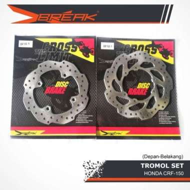 Piringan Cakram Depan Belakang CRF 150 Disc Brake Set CRF 150L XBREAK