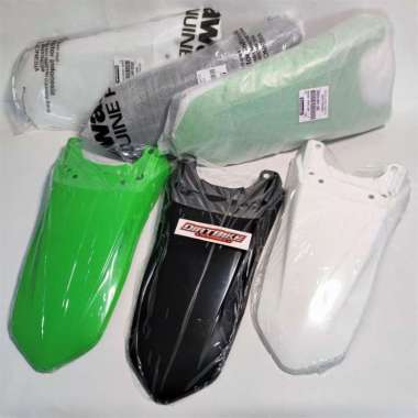 Spakbor Belakang KLX 230 230R ORIGINAL KAWASAKI Putih