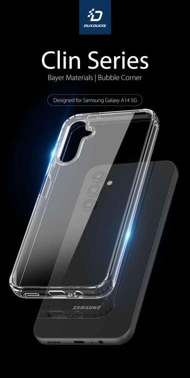Case Samsung A14 | A34 | A54 | A74 - Dux Ducis Clin Cover Casing A34