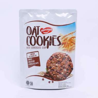 NARAYA OAT COOKIES CHOCO CHIP [150 G]