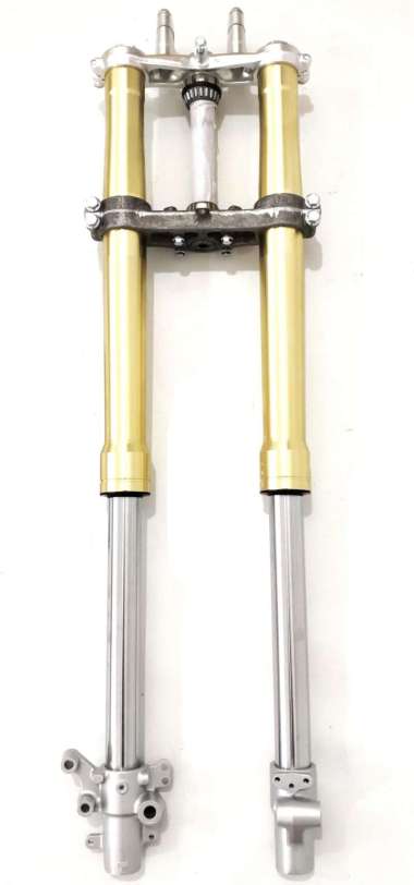 SHOCK DEPAN UPSIDE DOWN USD KX 85 PNP KLX 150 ORIGINAL THAILAND Kanan KLX 150 S