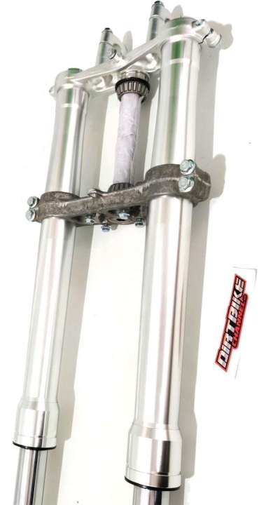 SHOCK DEPAN UPSIDE DOWN USD KX 85 PNP KLX 150 ORIGINAL THAILAND Kiri KLX 150 S