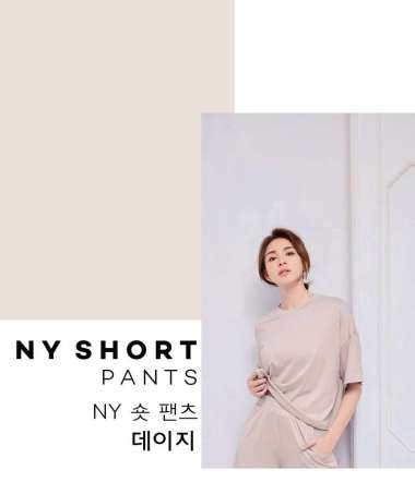 STL NY Short Pant STLS001|Celana Pendek Casual Wanita|Celana Olahraga Pendek Fitness L Daisy