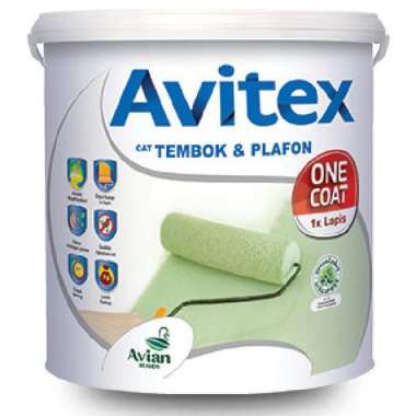 Avitex One Coat Super White 4.5kg Bandung