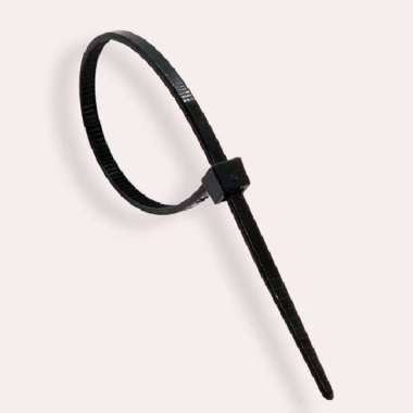 Cable Ties Ripet Tali Pengikat Plastik Berbagai Ukuran Ready Bandung 20cm Hitam