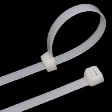 Cable Ties Ripet Tali Pengikat Plastik Berbagai Ukuran Ready Bandung 20cm Putih