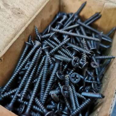 Sekrup Gipsum 6 x 2inch atau 5cm 1Dus Bandung