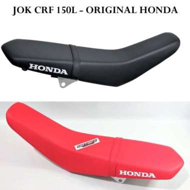 Jok CRF 150 ORIGINAL HONDA Tempat Duduk Sadel CRF 150L Merah