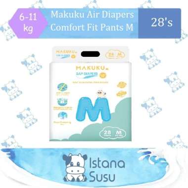 Makuku Air Diapers Comfort Fit Pants M 28