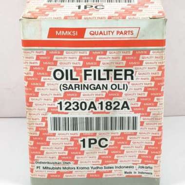 Filter Oli Mitsubishi ALL NEW PAJERO - 1230A182A