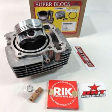 Blok BRT Cast Iron WR Nmax Aerox R15 VVA LEXI VIXION R 66 68 70mm 66mm