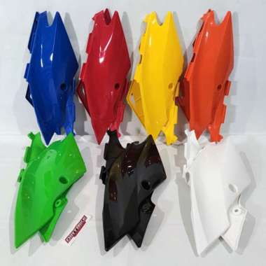 Cover Body Belakang KLX 150 BF KLX G L DTRACKER 150 NEW Hitam
