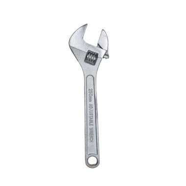 Forged Steel Kunci Inggris Adjustable Wrench 10 Inch