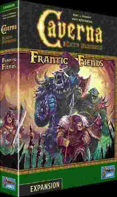 Caverna The Cave Farmers Frantic Friends Board Game