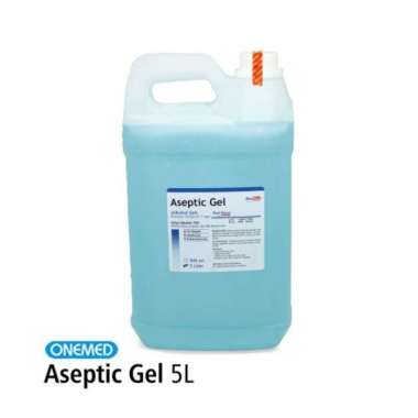 Handsanitizer Aseptic Gel Onemed @5ltr