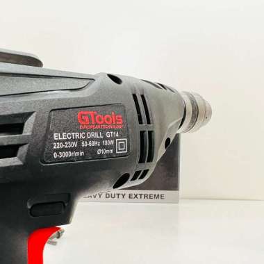 Bor Listrik 10mm GTOOLS EROPA GT14, Mesin Bor Bolak Balik Terbaik